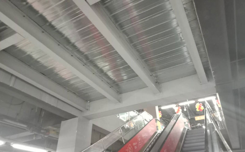 回龍觀美廉美平臺連夜加班，以完美交工